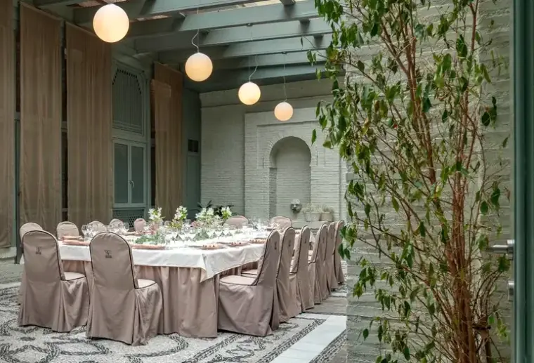Restauracja i jedzenie w hotelu Vincci Albayzin