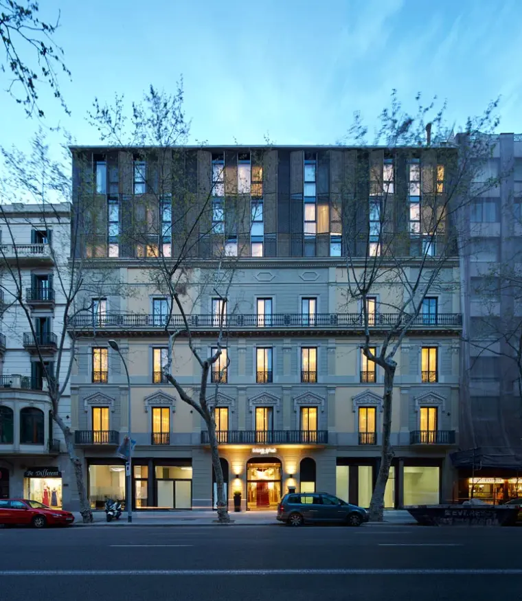 Obiekt hotelu Vincci Gala Barcelona