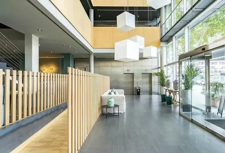 Lobby hotelu Vincci Maritimo