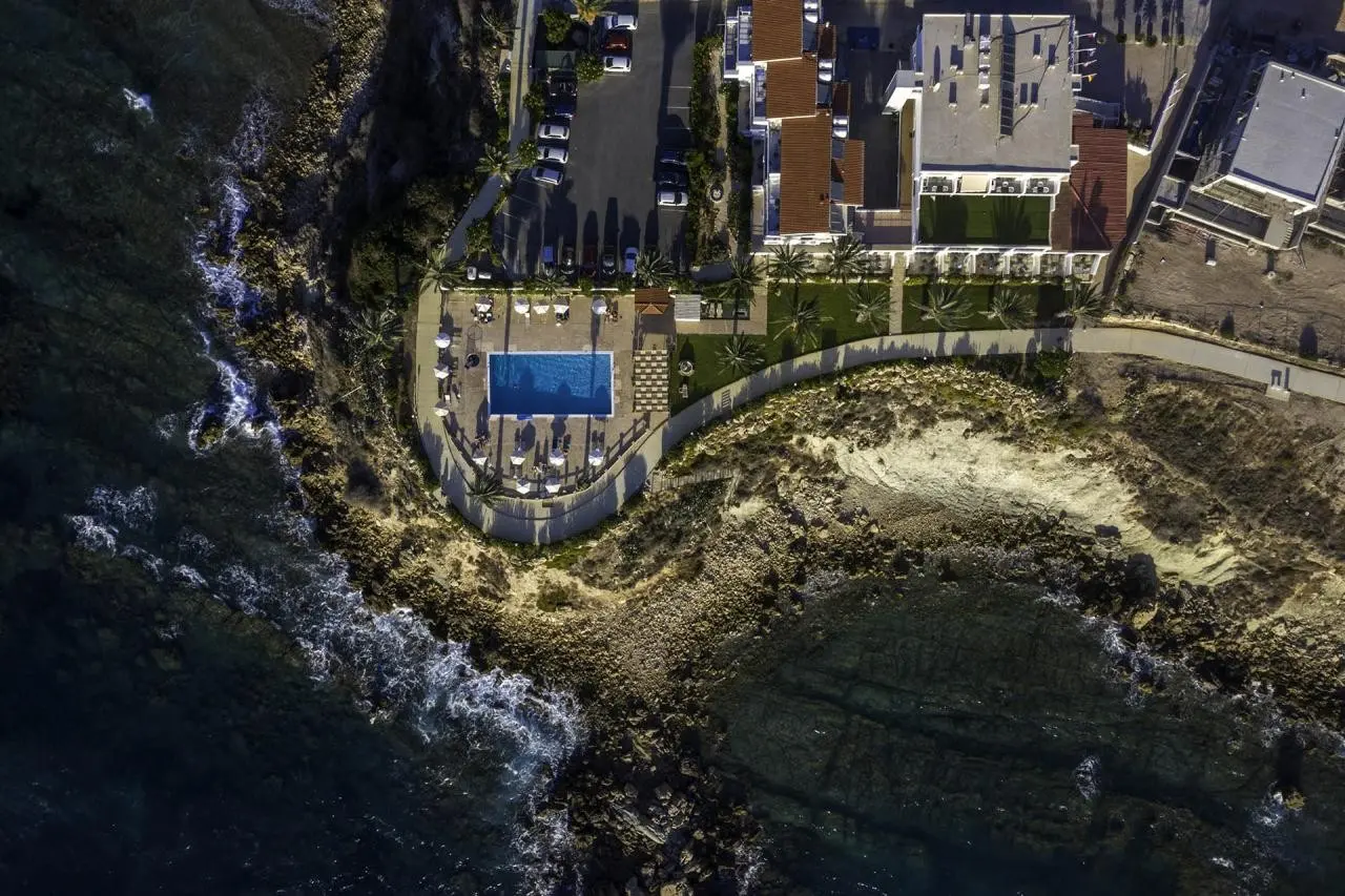 Obiekt hotelu Vrachia Beach Hotel & Suites