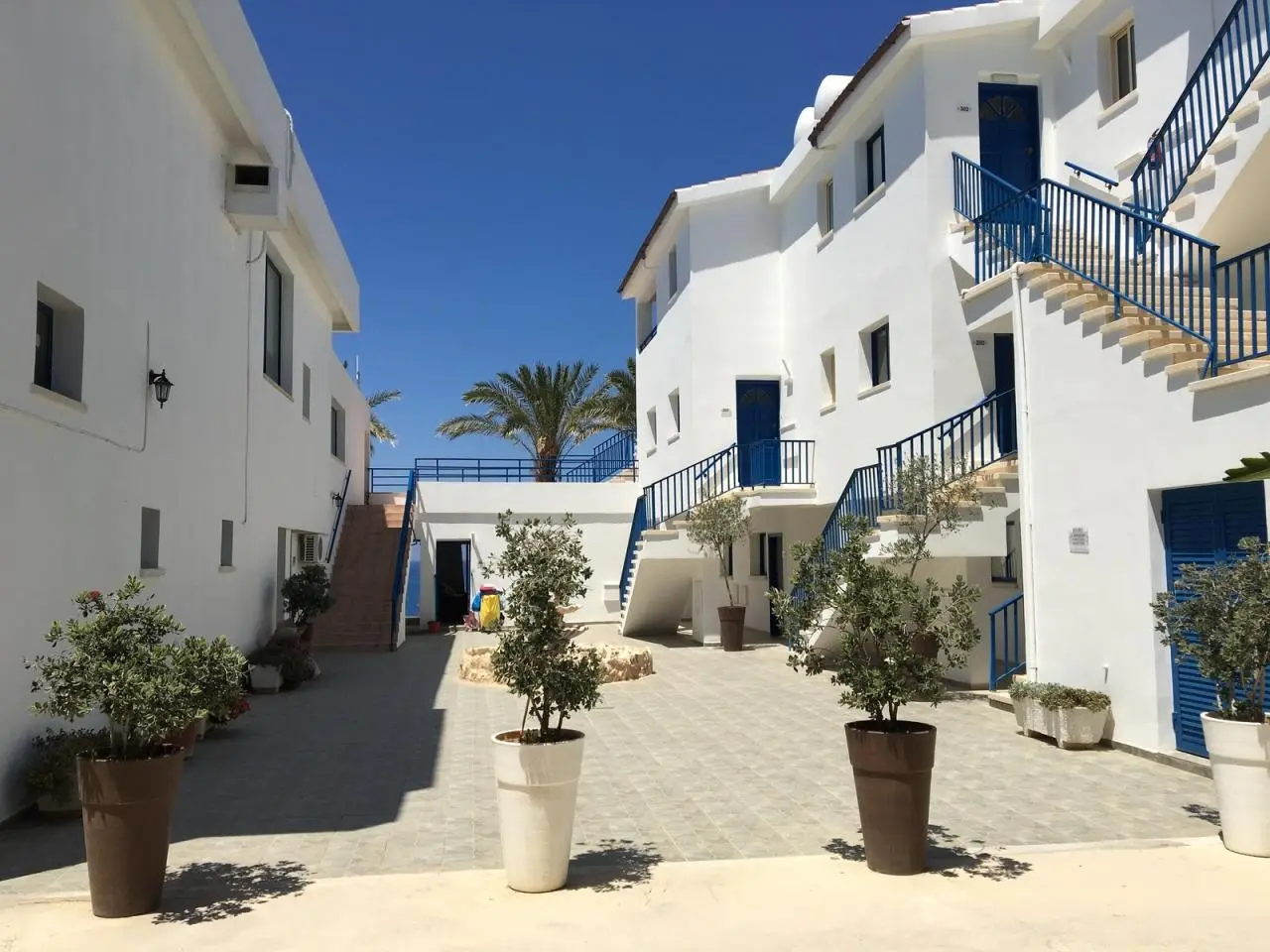 Obiekt hotelu Vrachia Beach Hotel & Suites