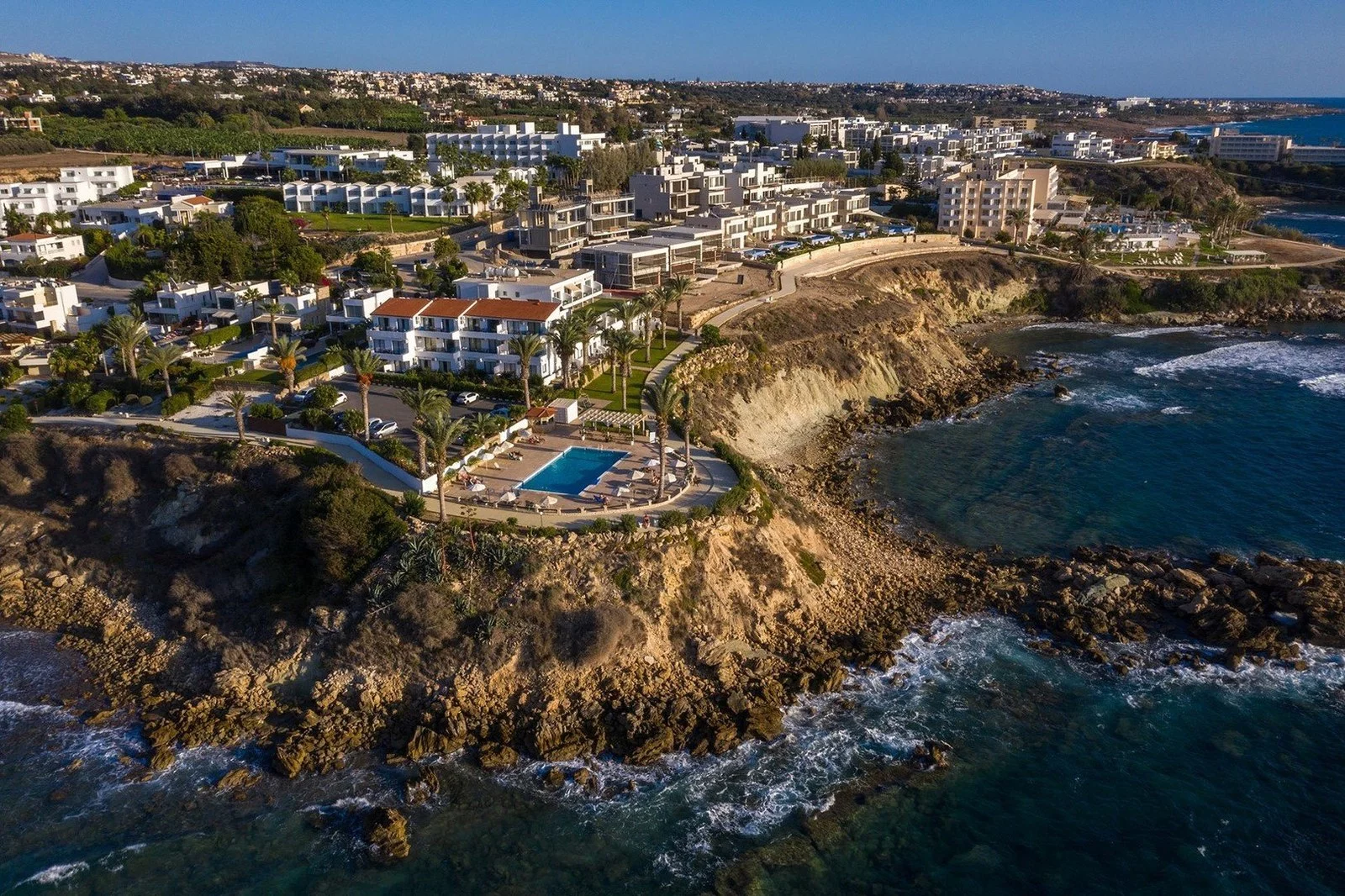 Hotel Vrachia Beach w Cypr (Pafos) - oferta last minute