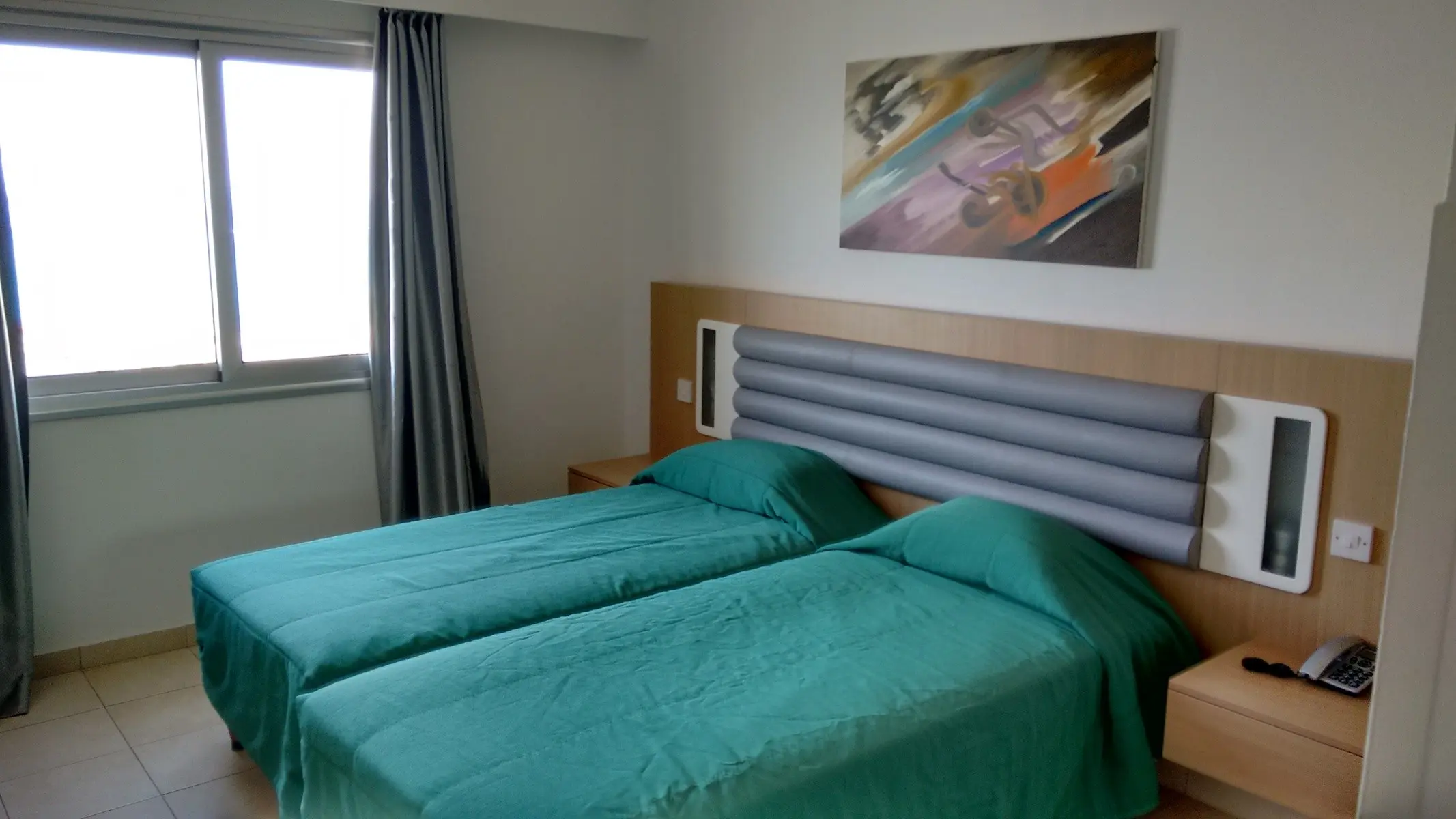 Pokój w hotelu Vrissaki Hotel Apartments