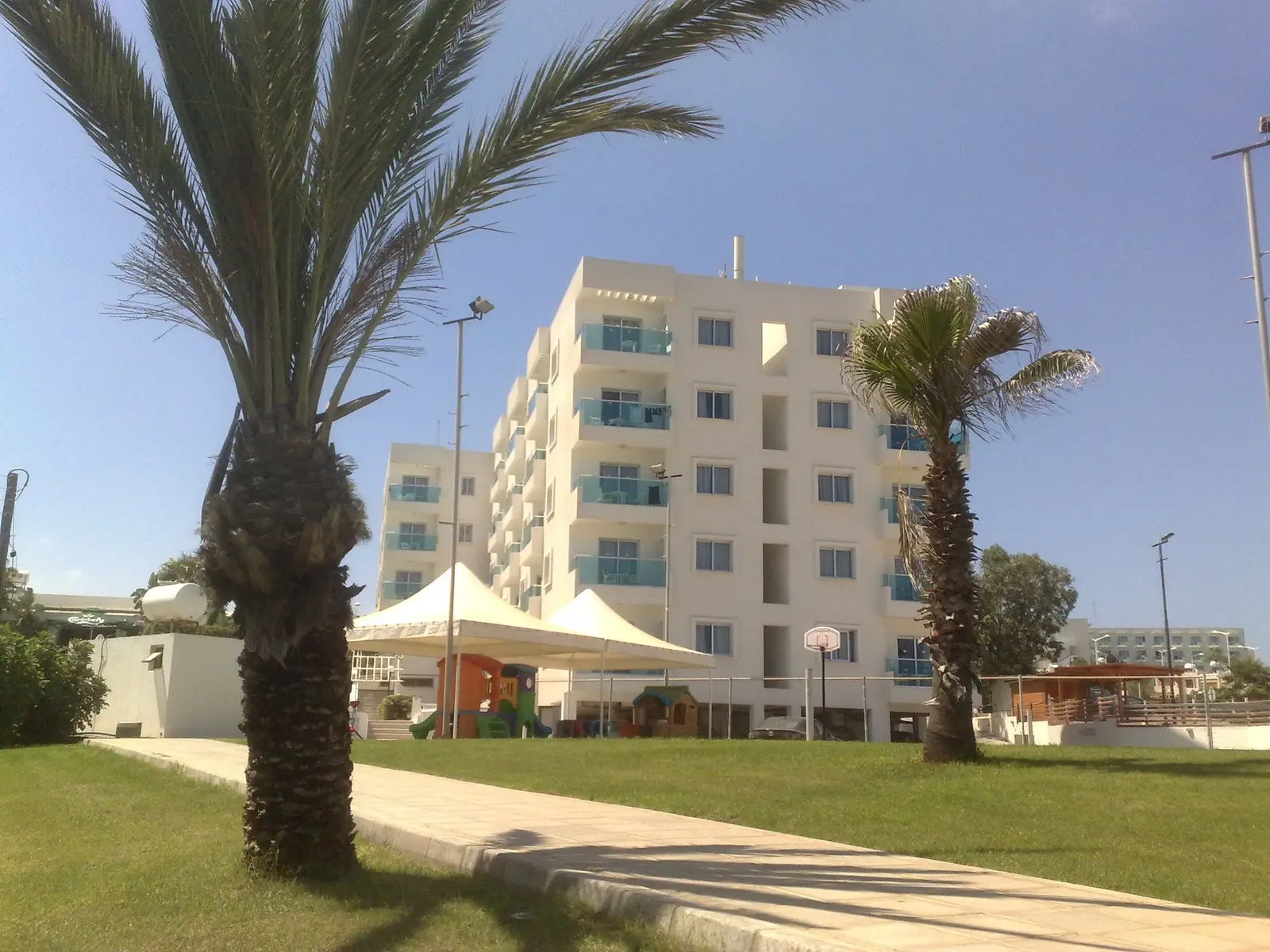 Obiekt hotelu Vrissaki Hotel Apartments