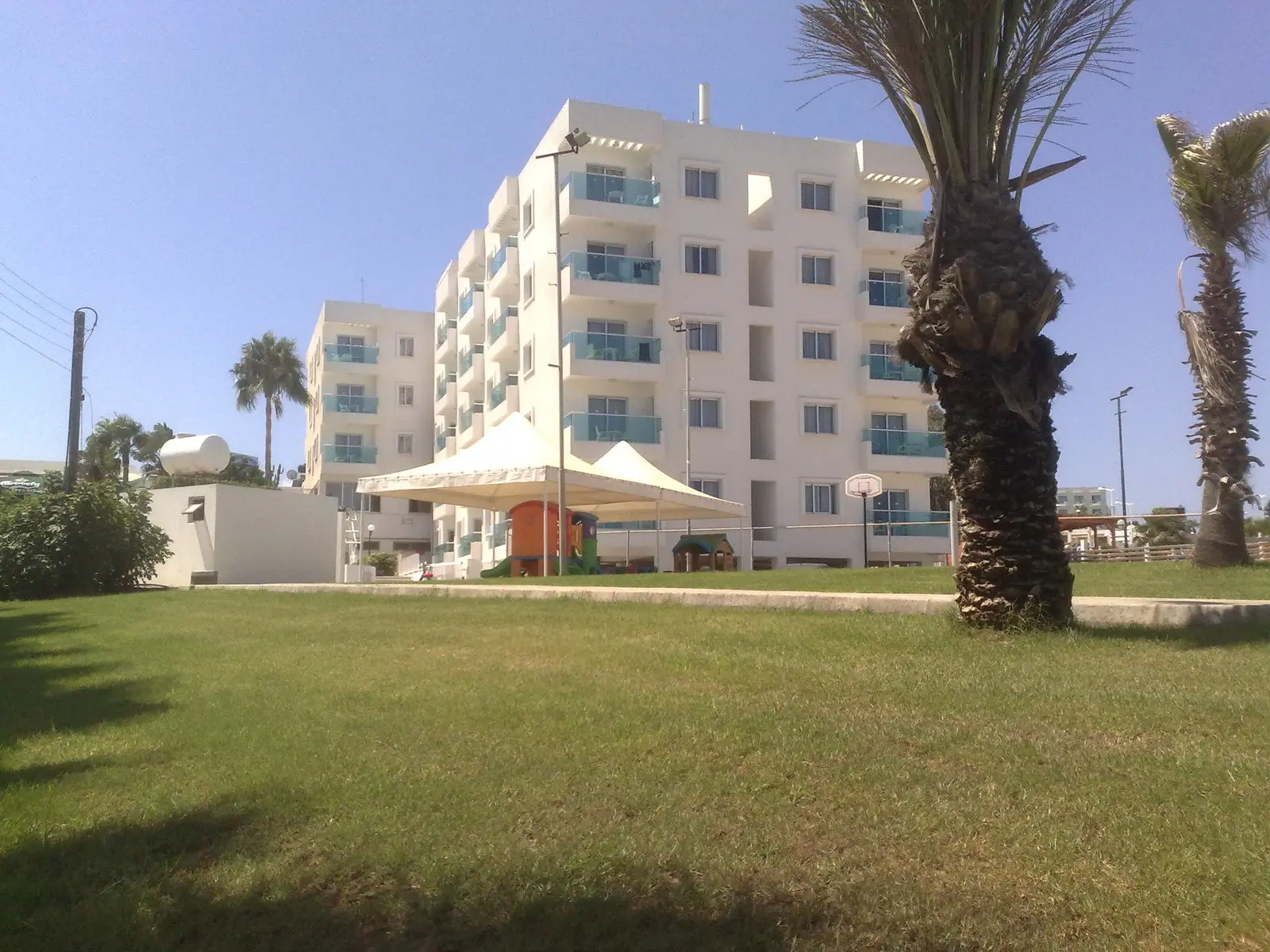 Atrakcje dla dzieci w hotelu Vrissaki Hotel Apartments
