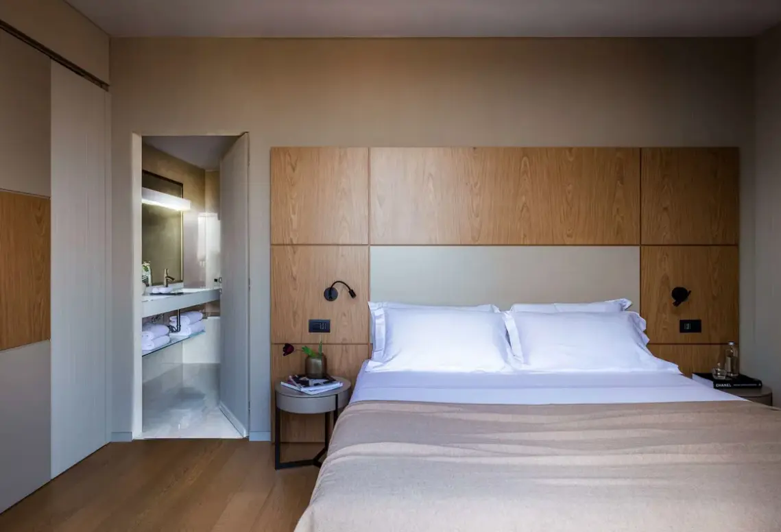 Pokój w hotelu Worldhotel Cristoforo Colombo