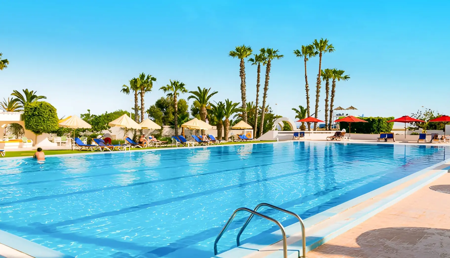 Basen w hotelu Yadis Hammamet