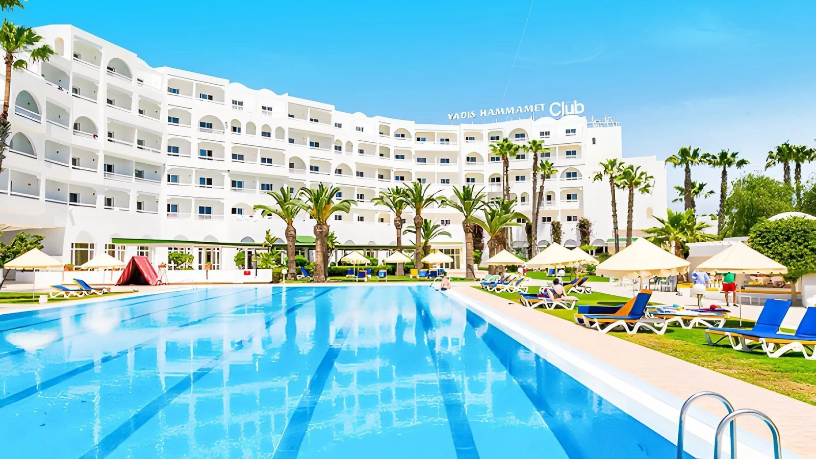 Hotel Hotel Yadis Hammamet w Tunezja (Hammamet) - oferta last minute