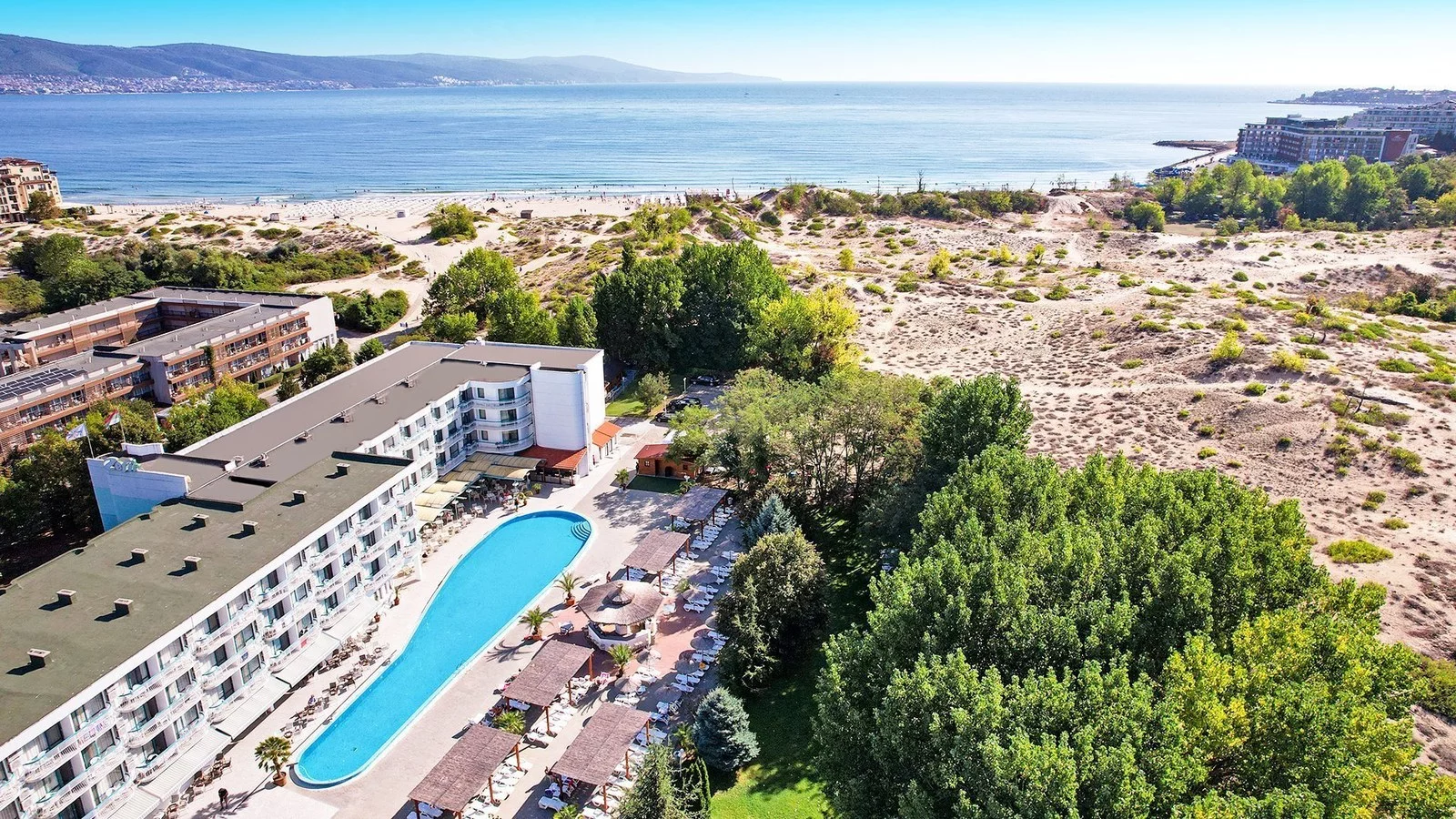 Hotel Zefir Beach w Bułgaria (Słoneczny Brzeg) - oferta last minute