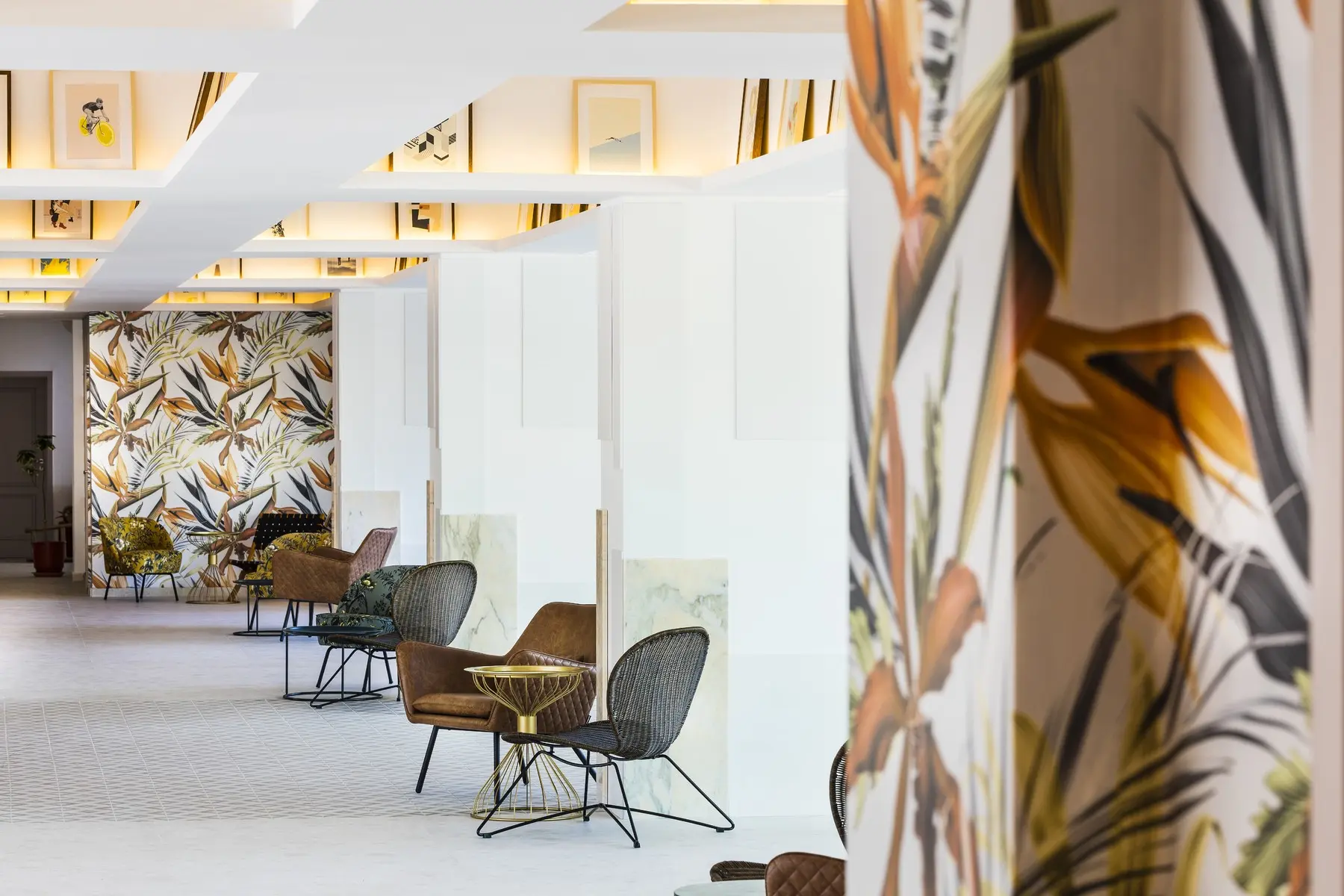 Lobby hotelu Zefir Beach