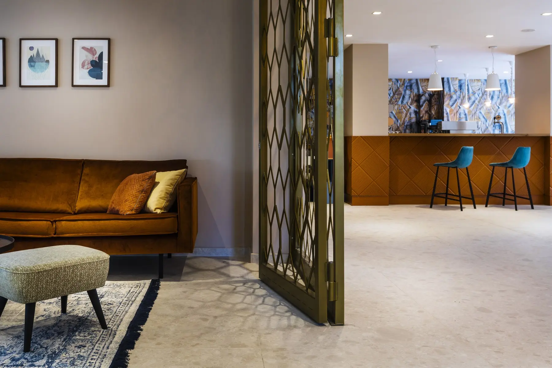 Lobby hotelu Zefir Beach