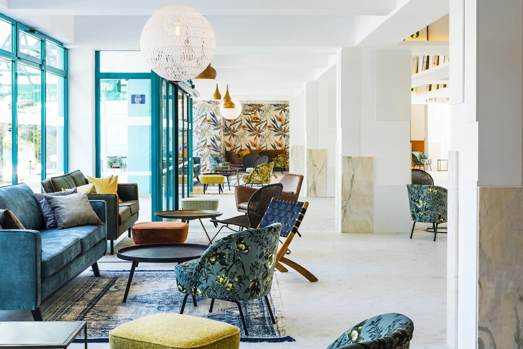 Pokój w hotelu Zefir Beach