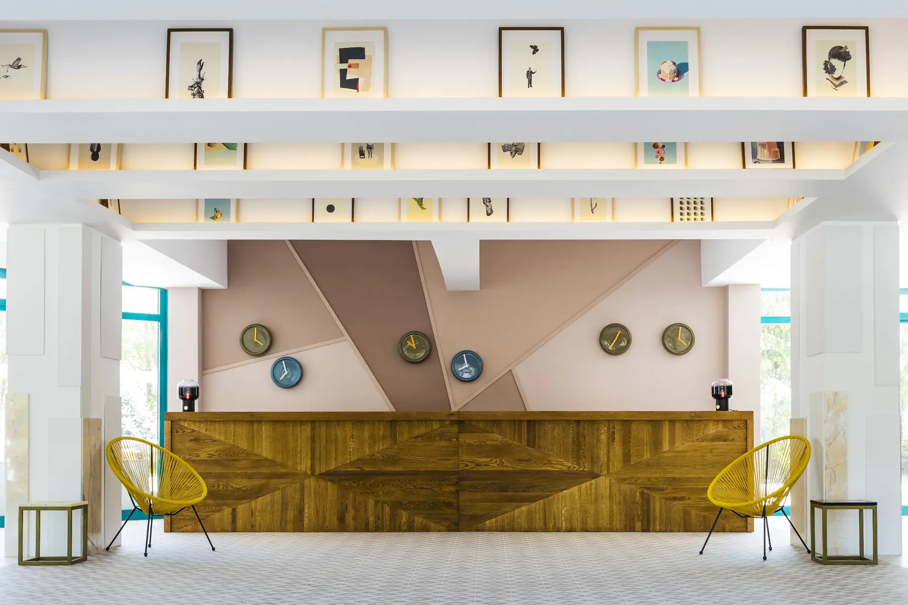 Lobby hotelu Zefir Beach