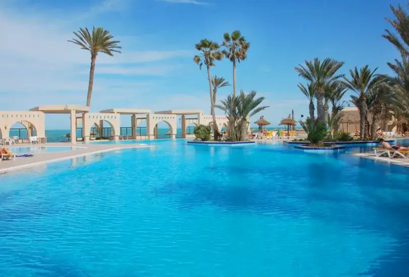 Basen w hotelu Zita Beach Resort Zarzis