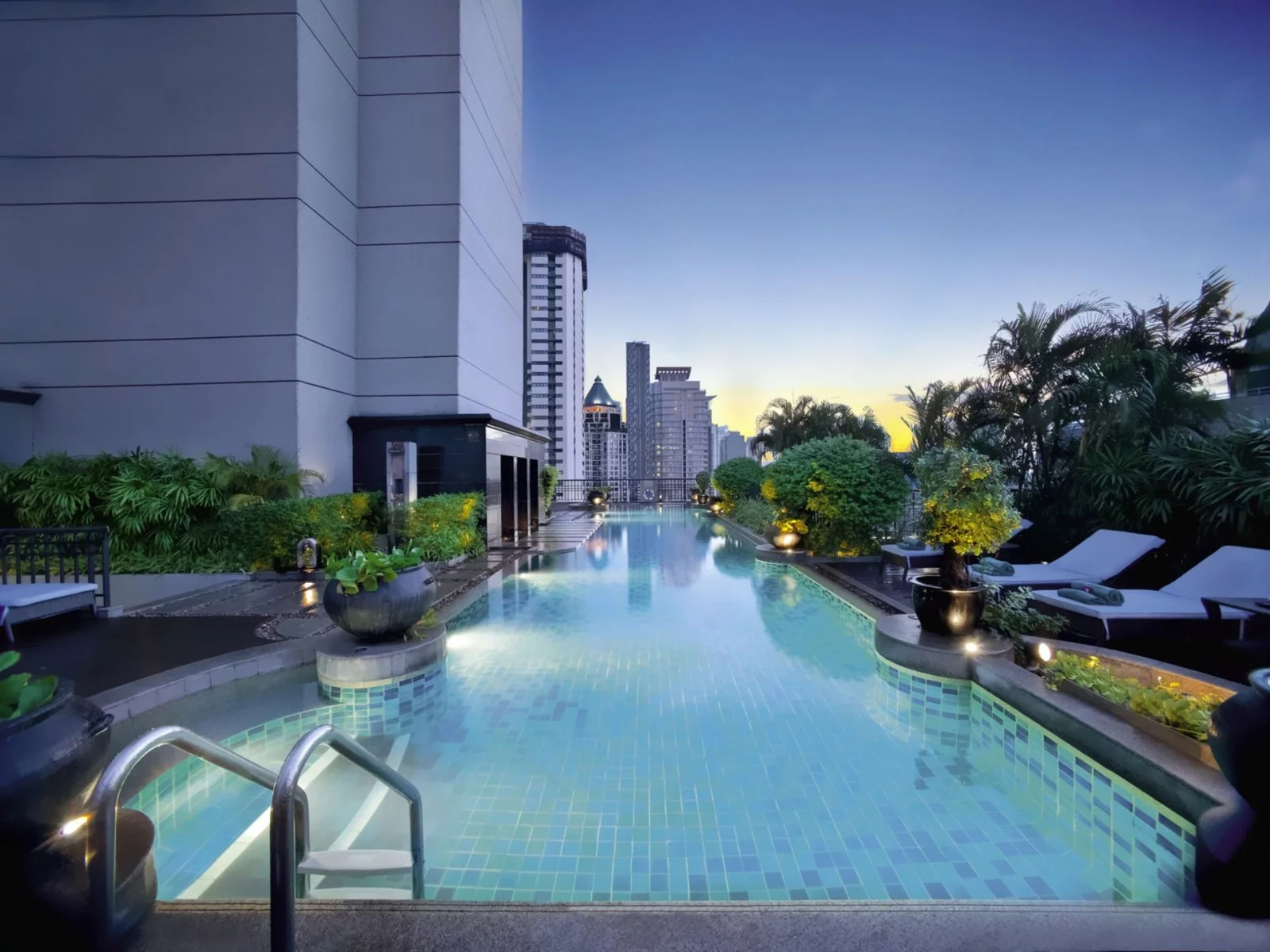 Hotel Banyan Tree Bangkok