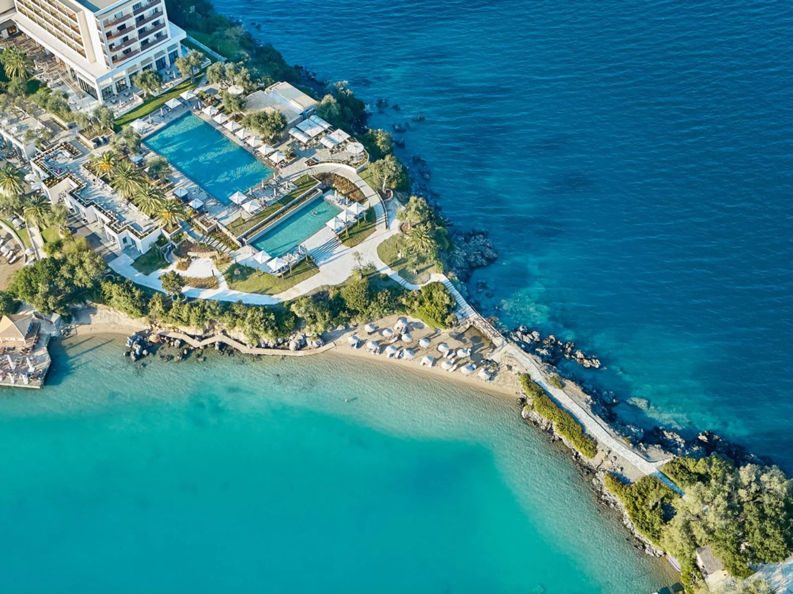 Hotel Corfu Imperial - A Grecotel Resort to Live at Kommeno Peninsula