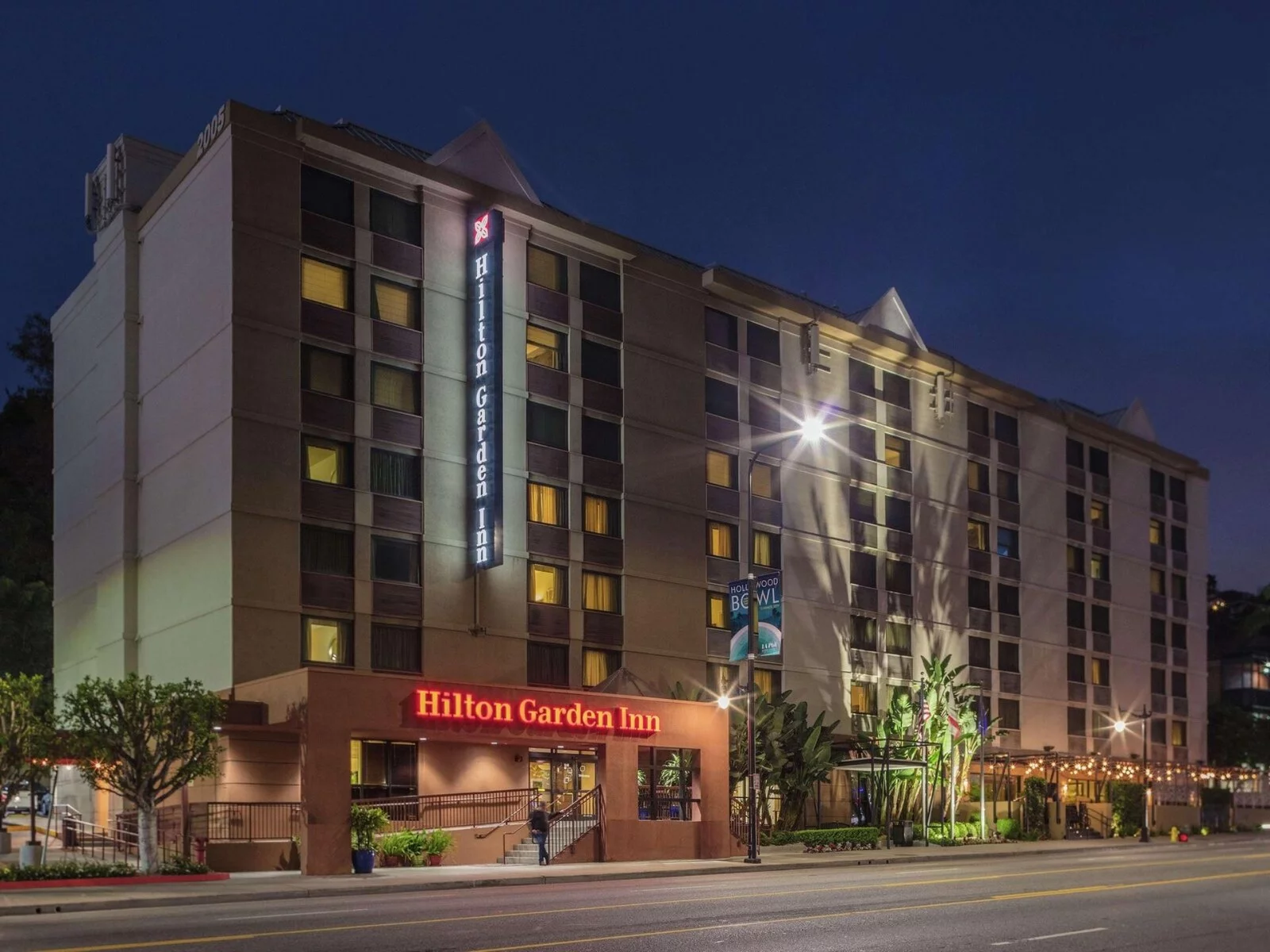 Hotel Hilton Garden Inn Los Angeles/Hollywood
