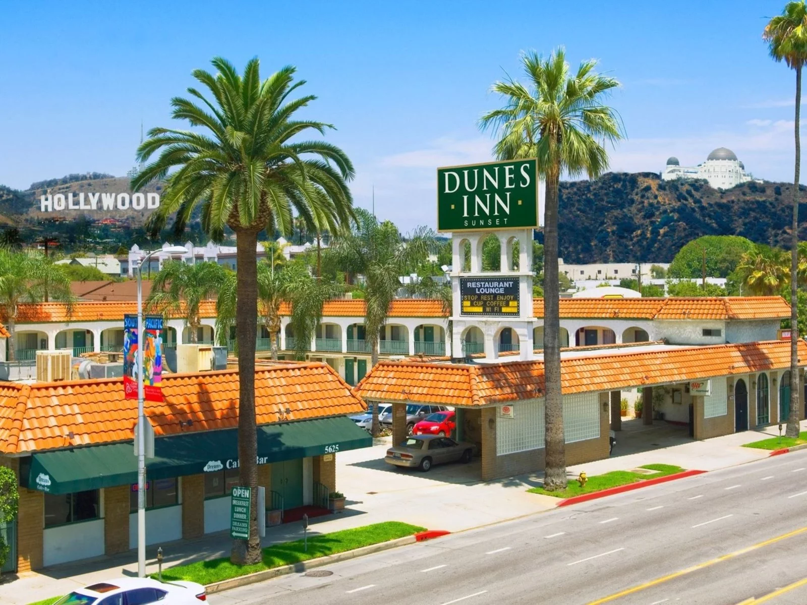 Hotel Dunes Inn - Sunset