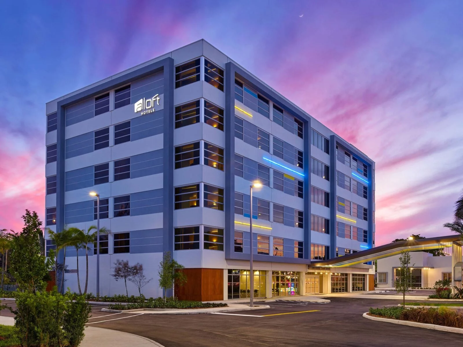 Hotel Aloft Miami Airport