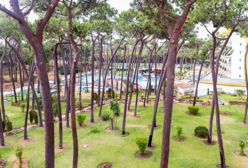 Obiekt hotelu AluaSun Marbella Park