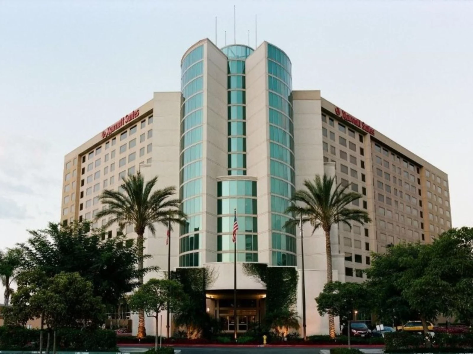 Hotel Anaheim Marriott Suites
