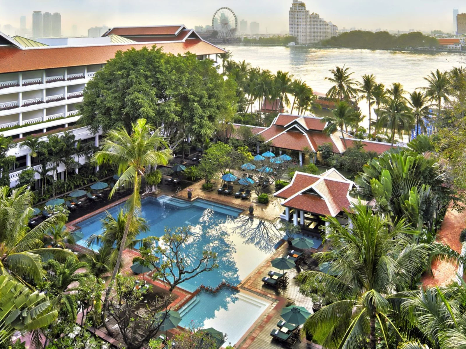Hotel Anantara Riverside Bangkok Resort