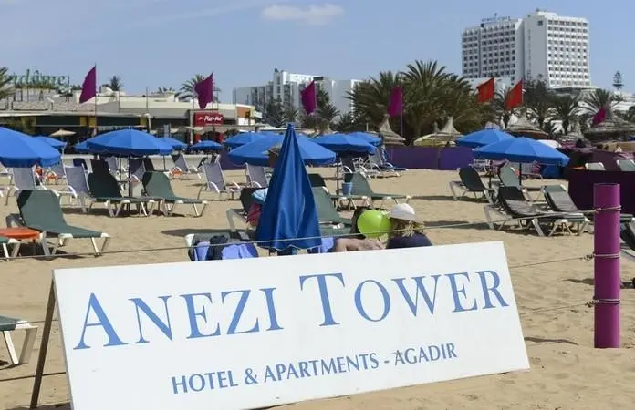 Anezi Tower Hotel — ANEZI TOWER