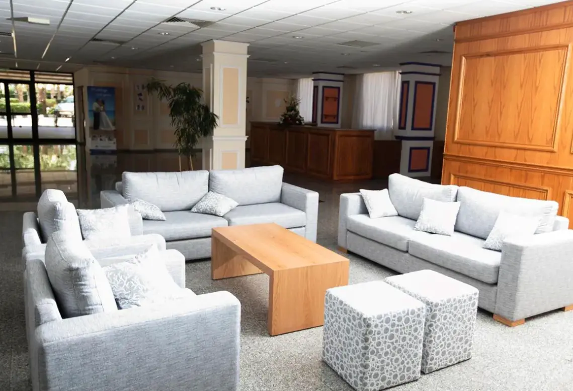 Lobby hotelu Anmaria Beach Hotel