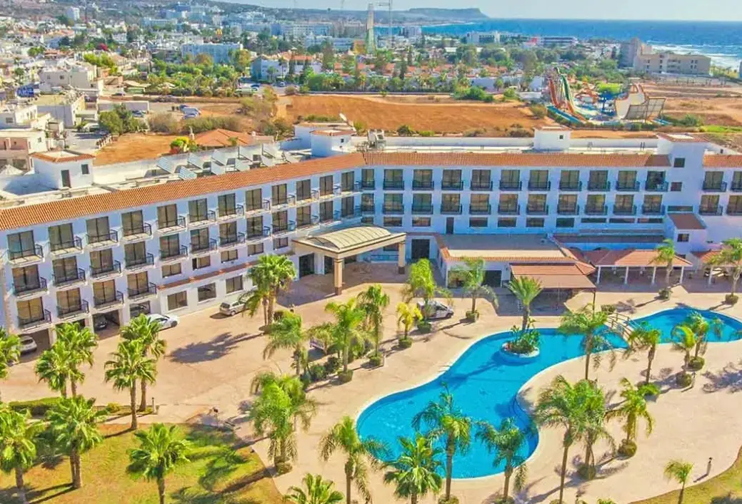 Obiekt hotelu Anmaria Beach Hotel