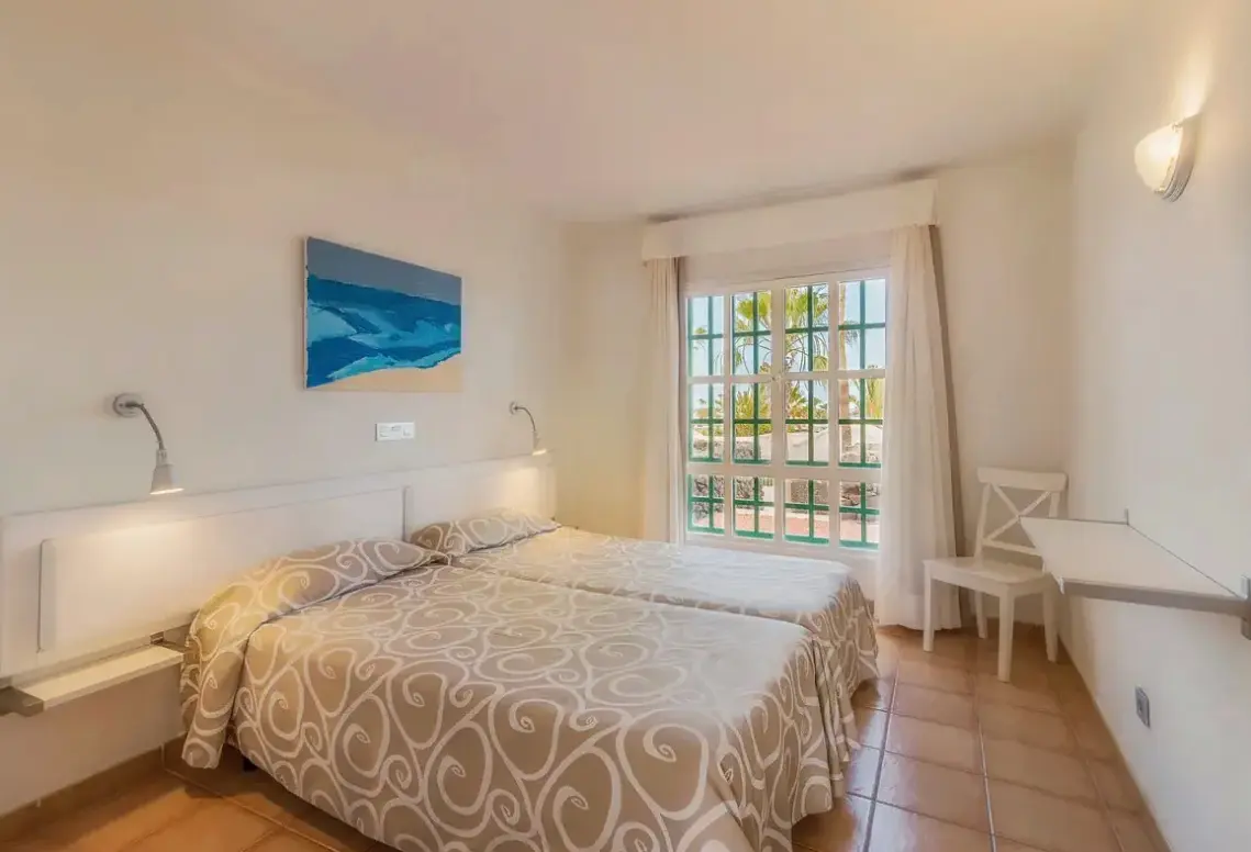 Pokój w hotelu Apartamentos Livvo Las Gaviotas