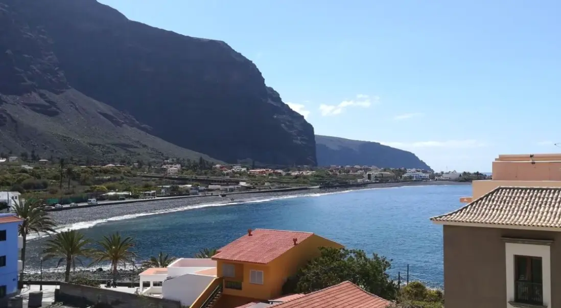 Widok z hotelu Apartamentos Playa Calera
