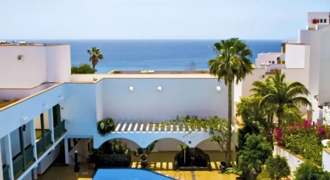 Obiekt hotelu Aparthotel Esquinzo y Monte del Mar
