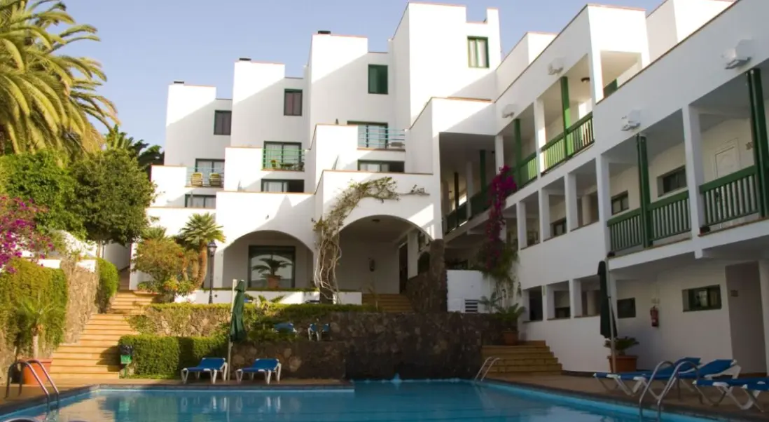 Obiekt hotelu Aparthotel Esquinzo y Monte del Mar