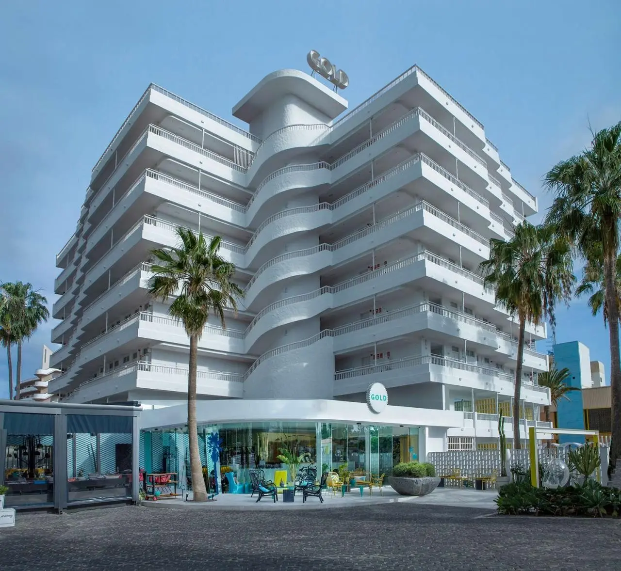 Aparthotel Gold by Marina — GOLD BY MARINA