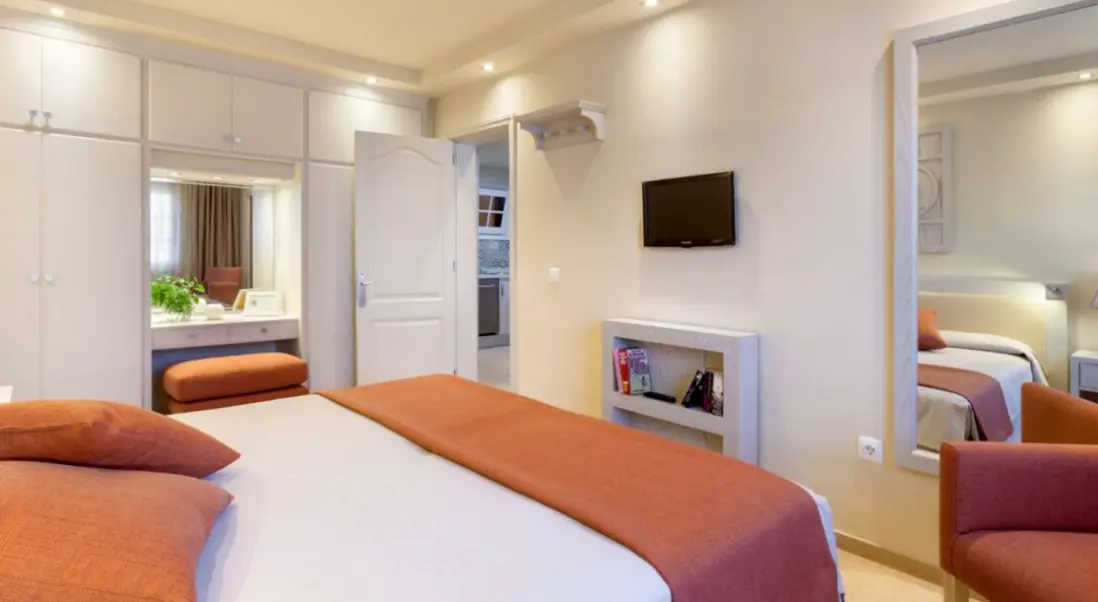 Pokój w hotelu Appartements Ambassador