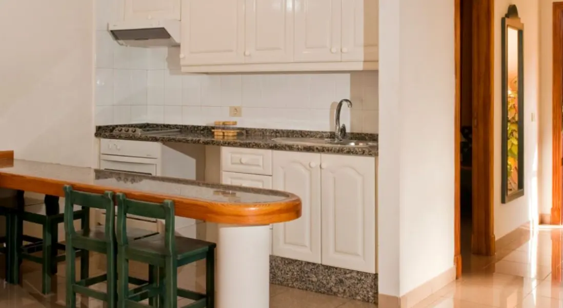 Restauracja i jedzenie w hotelu Appartements Baja del Secreto