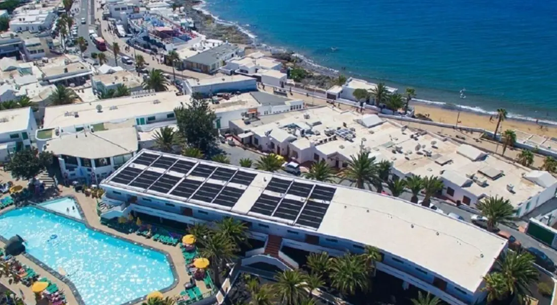 Obiekt hotelu Appartements La Penita