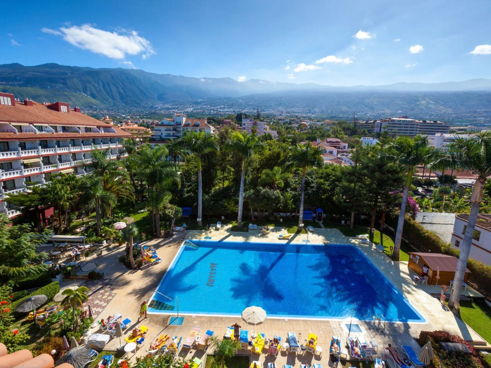 Hotel Appartements Masaru