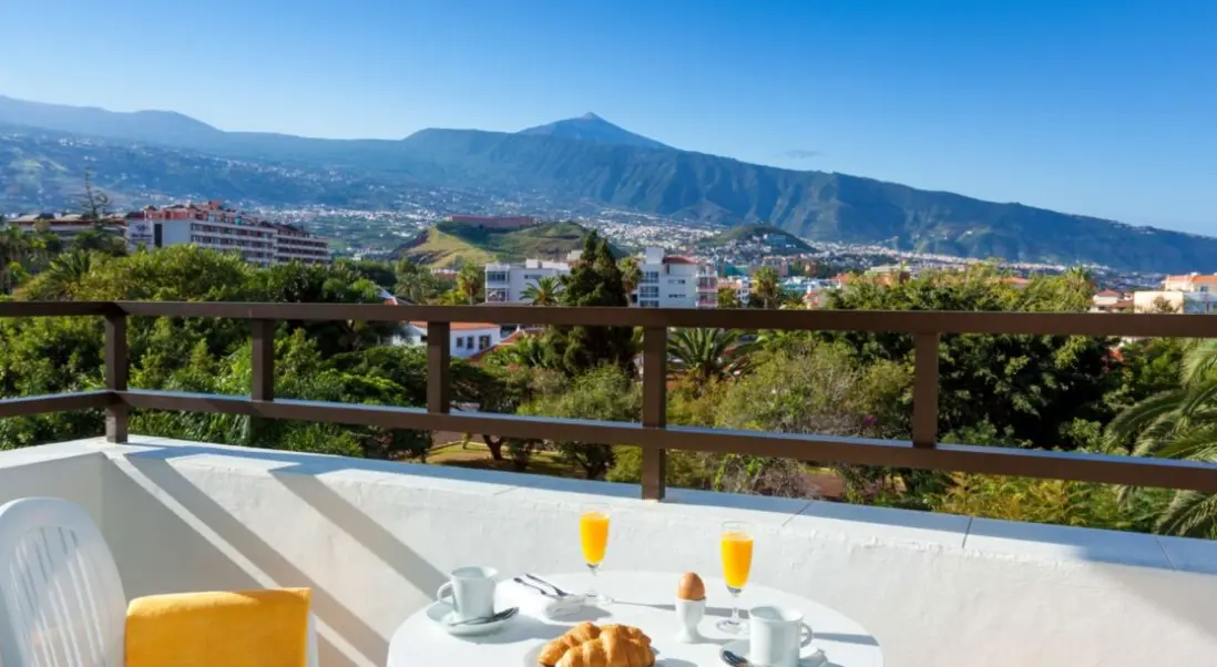 Widok z hotelu Appartements Masaru