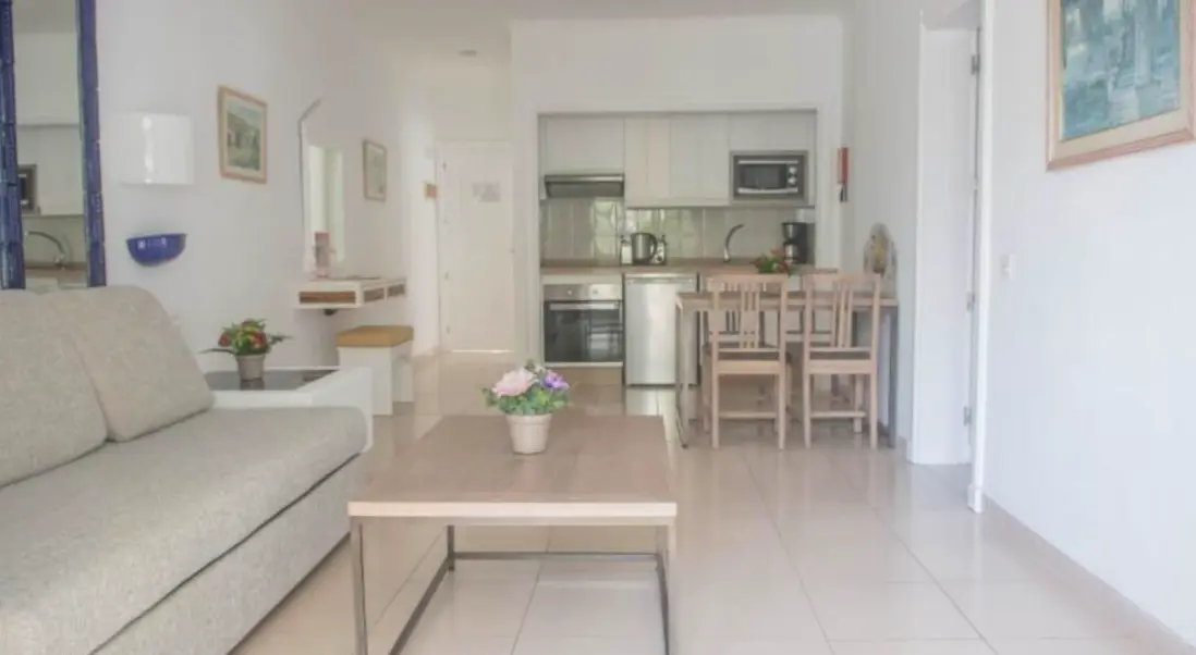 Restauracja i jedzenie w hotelu Appartements Parque del Sol