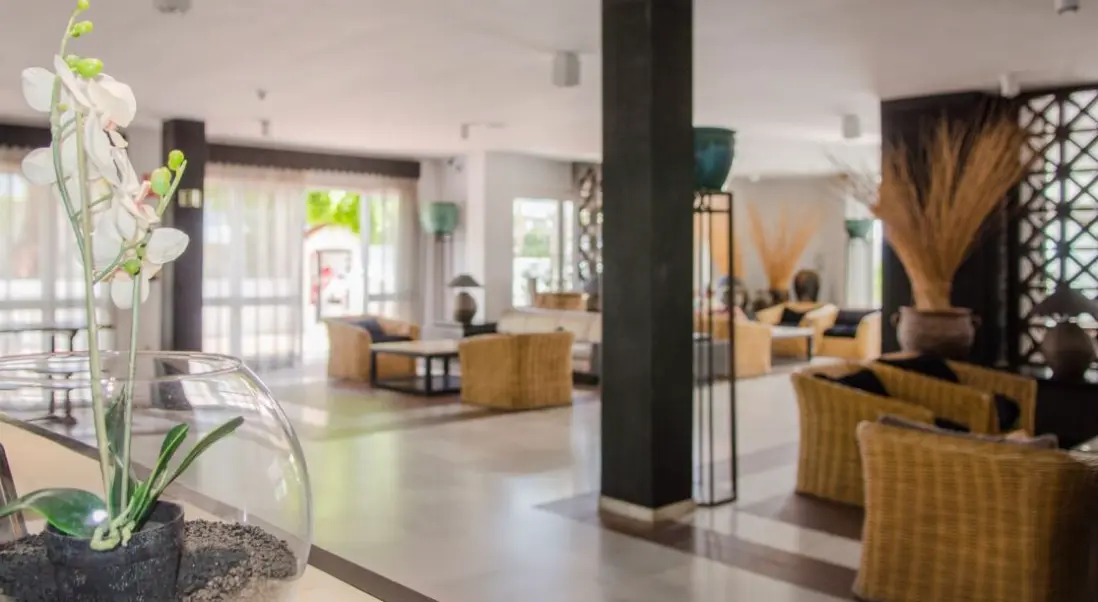 Lobby hotelu Appartements Parque del Sol