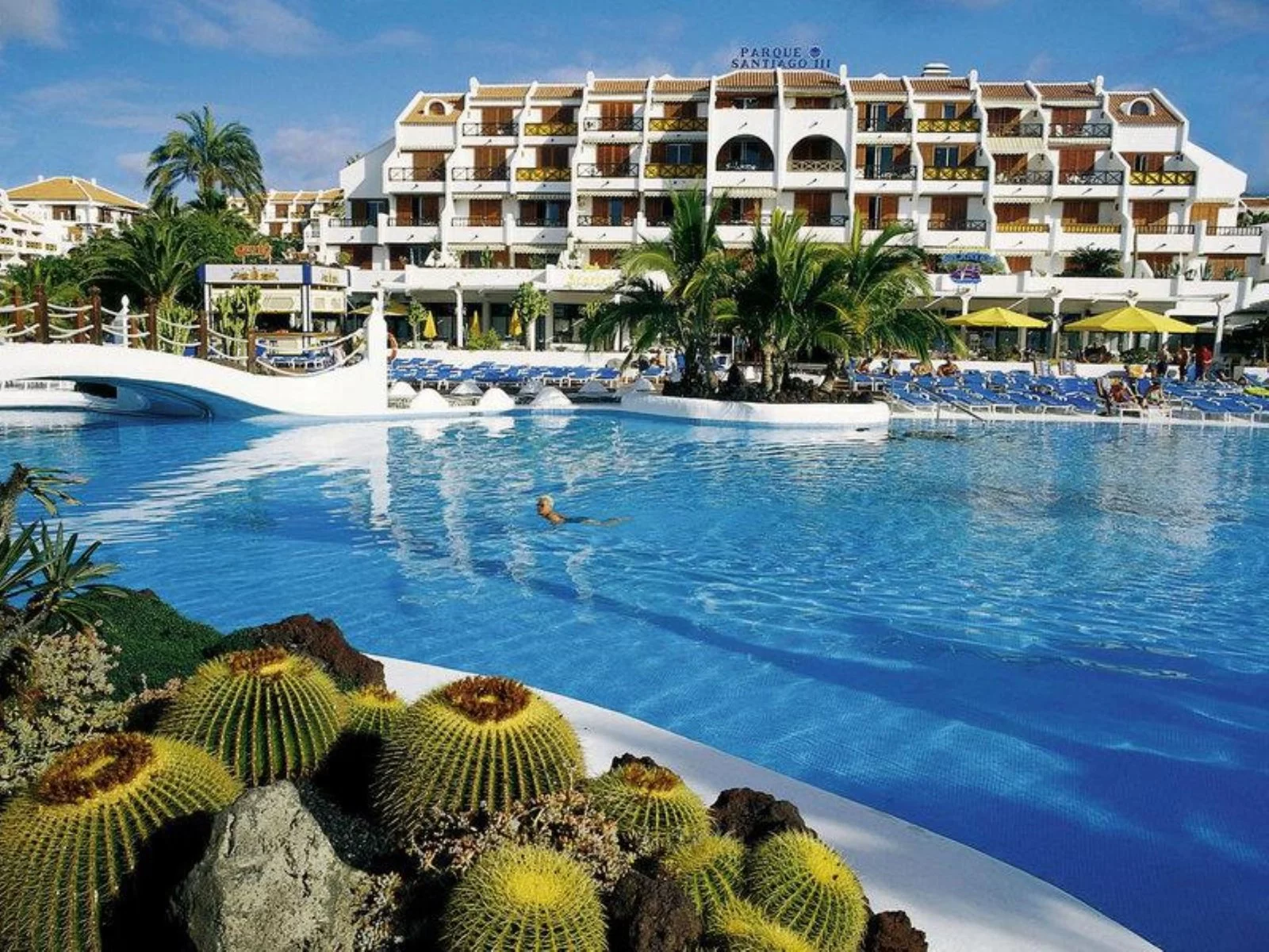 Hotel Appartments Parque Santiago III