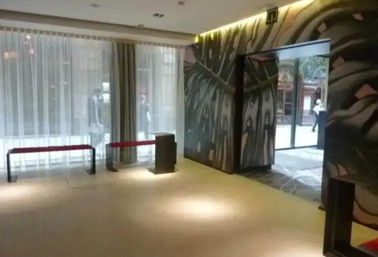 Lobby hotelu Barcelona House