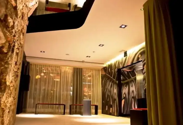 Lobby hotelu Barcelona House