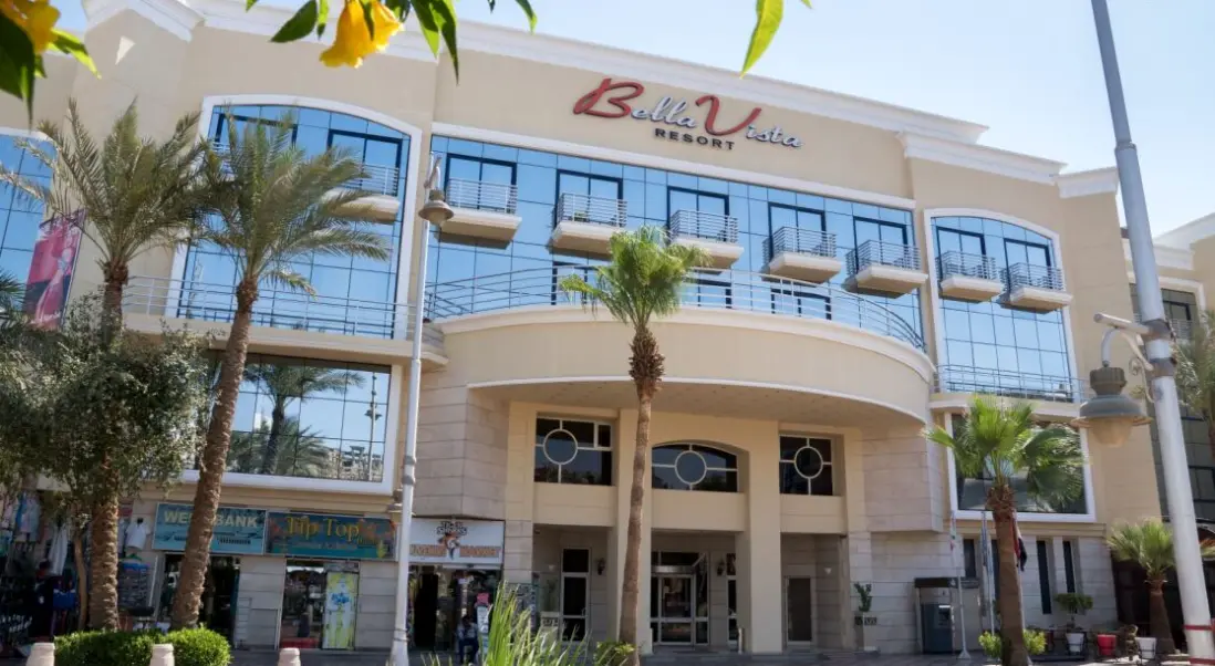 Obiekt hotelu Bella Vista