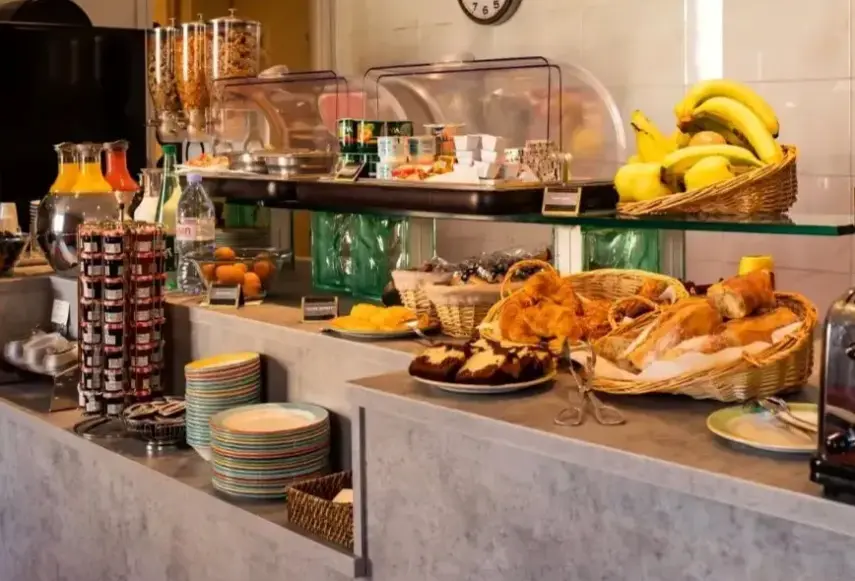 Restauracja i jedzenie w hotelu Best Western Alba