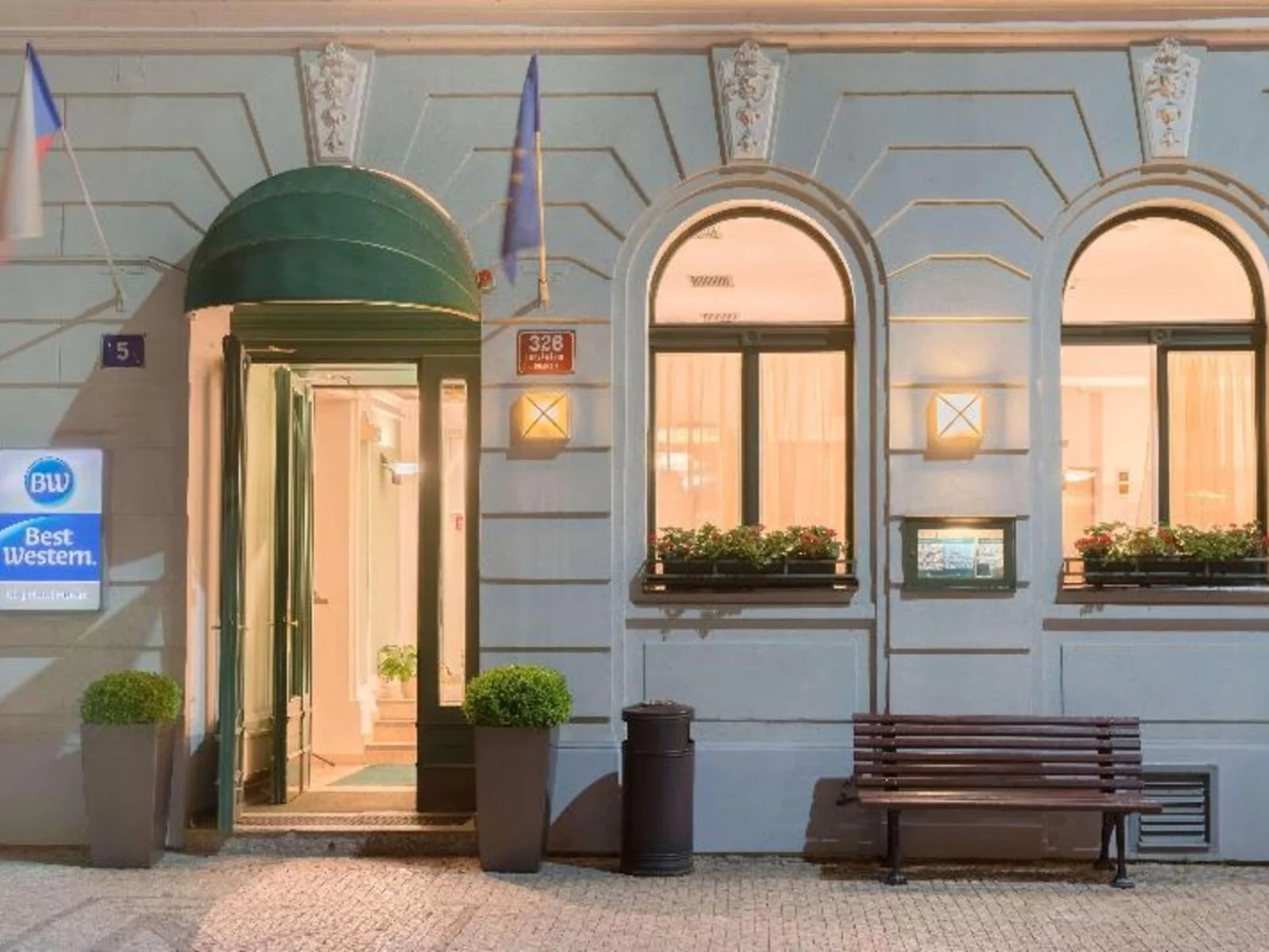 Hotel Best Western City Hotel Moran