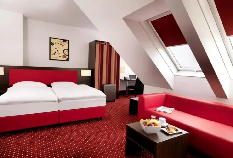 Pokój w hotelu Best Western Plus Amedia Hotel Wien