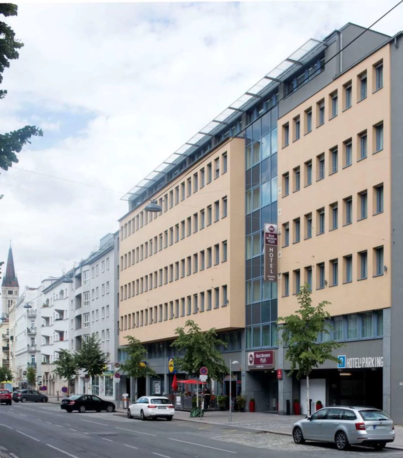 Hotel Best Western Plus Amedia Hotel Wien
