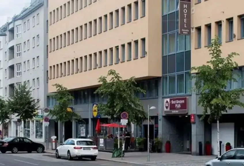 Obiekt hotelu Best Western Plus Amedia Hotel Wien